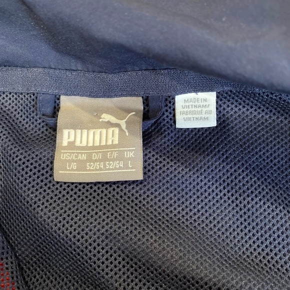 Puma Arsenal Blue and Red Jacket - Picture 5 of 8